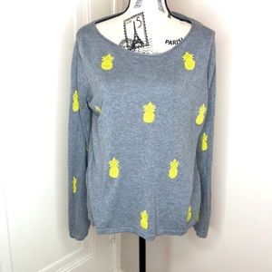 Summer Pineapple Sweater